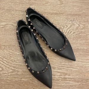 Authentic Valentino ballet flats